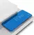 Чехол книжка Anomaly Clear View Case для Samsung Galaxy S21 FE Blue (Синий)