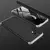 Чехол бампер для Samsung Galaxy A52 / A52s GKK Dual Armor Black/Silver (Черный/Серебристый)