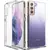 Чехол бампер Ringke Fusion для Samsung Galaxy S21 Clear (Прозрачный) FSSG0090