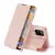 Чехол книжка Dux Ducis Skin X Series Magnetic Flip Case для Samsung Galaxy A42 Pink (Розовый)