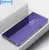 Чехол книжка Anomaly Clear View Case для Samsung Galaxy A70 (2019) Purple (Пурпурный)
