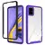Чехол бампер Anomaly Hybrid 360 для Samsung Galaxy A31 Purple/Black (Фиолетовый/Черный)