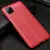 Чехол бампер Anomaly Leather Fit Case для Samsung Galaxy A42 Red (Красный)