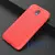 Чехол бампер Anomaly Leather Fit Case для Samsung Galaxy J7 2017 Red (Красный)