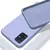 Чехол бампер Anomaly Silicone для Samsung Galaxy S20 Plus Violet (Фиолетовый)