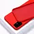 Чехол бампер Anomaly Silicone для Samsung Galaxy S20 Plus Red (Красный)