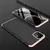 Чехол бампер GKK Dual Armor для Samsung Galaxy Note 10 Lite Black\Gold (Черный\Золотой)