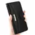 Чехол книжка IDOOLS Luxury Case для Samsung Galaxy A8 Black (Черный)