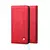 Чехол книжка IDOOLS Retro Case для Samsung Galaxy A80 Red (Красный)
