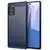 Чехол бампер Ipaky Carbon Fiber для Samsung Galaxy Note 20 Blue (Синий)