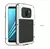 Противоударный металлический Чехол бампер Love Mei Powerful для Samsung Galaxy A6 Plus 2018 White (Белый)