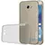 Чехол бампер Nillkin Nature TPU Case для Samsung Galaxy A3 (A3 2017) Gray (Серый)