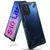 Чехол бампер Ringke Fusion-X для Samsung Galaxy S10 Lite Space Blue (Космический Синий) 8809688899591