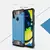 Чехол бампер Rugged Hybrid Tough Armor Case для Samsung Galaxy A11 Blue (Синий)