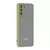 Чехол бампер для Samsung Galaxy S21 FE Anomaly Fresh Line Green (Зеленый)