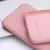 Чехол бампер для Samsung Galaxy S21 FE Anomaly Silicone Sand Pink (Песочный Розовый)