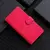 Чехол книжка для Samsung Galaxy A20s Anomaly Leather Book Red-Pink (Красно-Розовый)