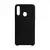 Чехол бампер Anomaly Silicone для Samsung Galaxy A20s Black (Черный)