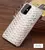 Чехол бампер для Samsung Galaxy S20 FE Anomaly Python Plate White (Белый)