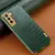 Чехол бампер для Samsung Galaxy S21 FE Anomaly X-Case Green (Зеленый)