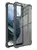 Чехол бампер для Samsung Galaxy S21 FE Imak Shock Transparent / Black (Прозрачный / Черный) 6957476832861