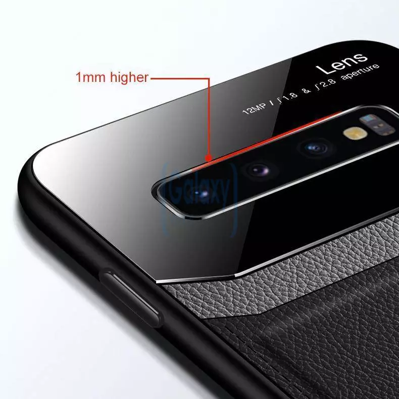 Чехол бампер Anomaly Plexiglass для Samsung Galaxy S10 Plus Brown (Коричневый)