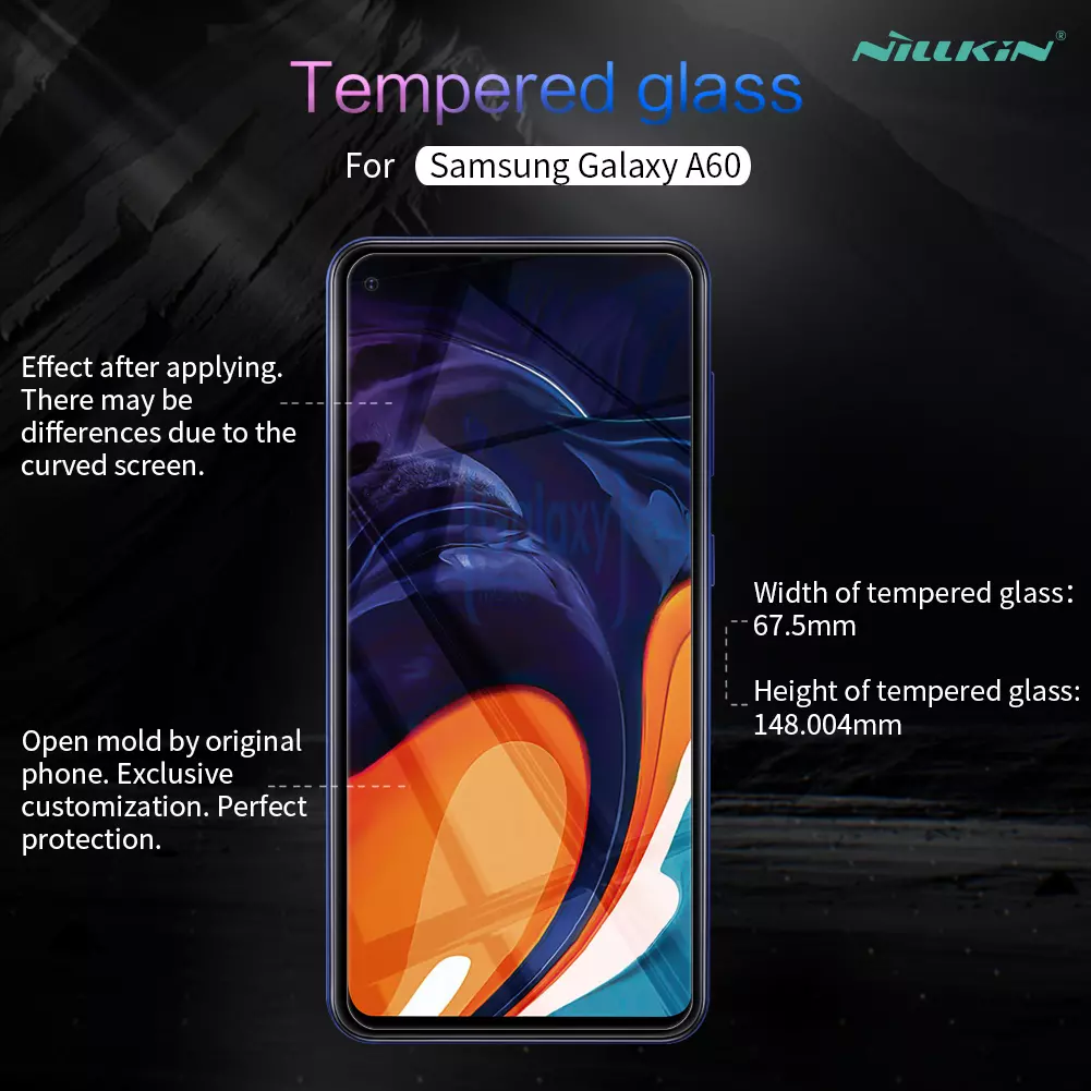 Защитное стекло Nillkin H+ Pro Anti-Explosion Glass Screen Protector для Samsung Galaxy M40