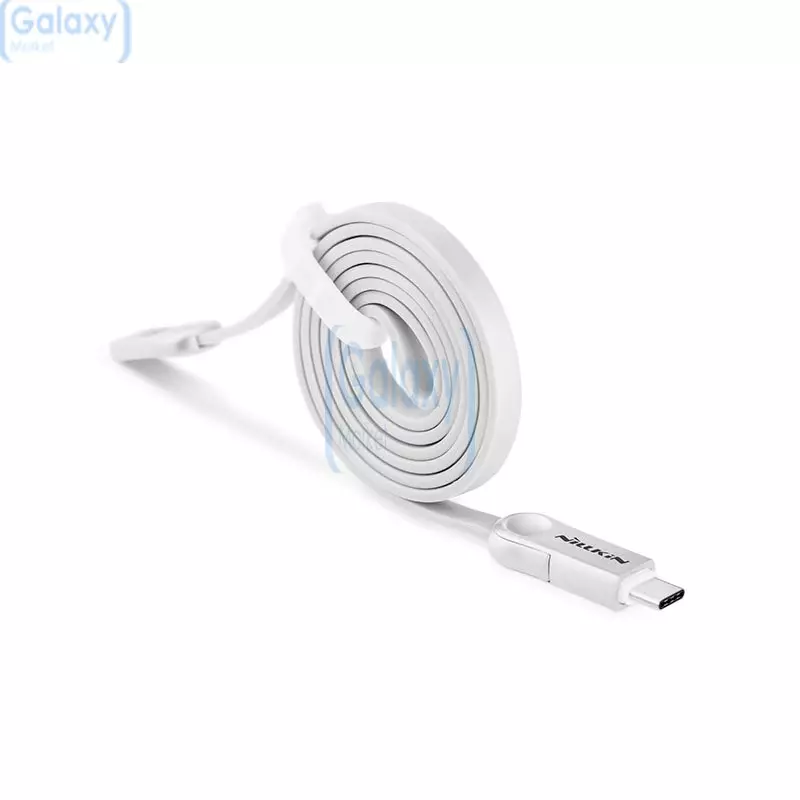 Оригинальный кабель Nillkin Plus Type-C Cable 1.2 м White (Белый)