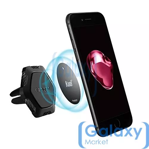 Магнитный держатель Spigen Kuel QS11 Car Mount Holder A203 Black (Черный) B01M1I8N5F Магнитный держатель Spigen Kuel QS11 Car Mount Holder A203 Black (Черный) B01M1I8N5F