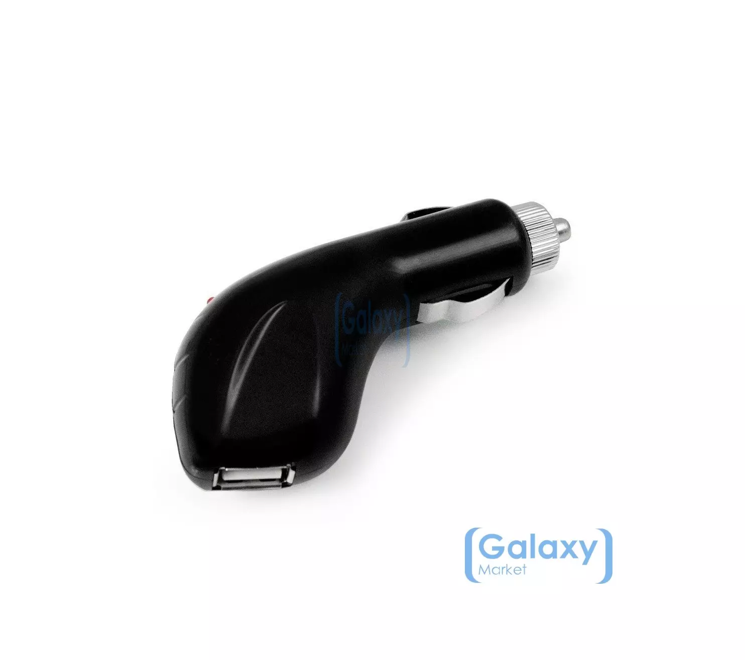 Автомобильная зарядка от прикуривателя Orzly Car Charger 1.0 A Black (Черный)