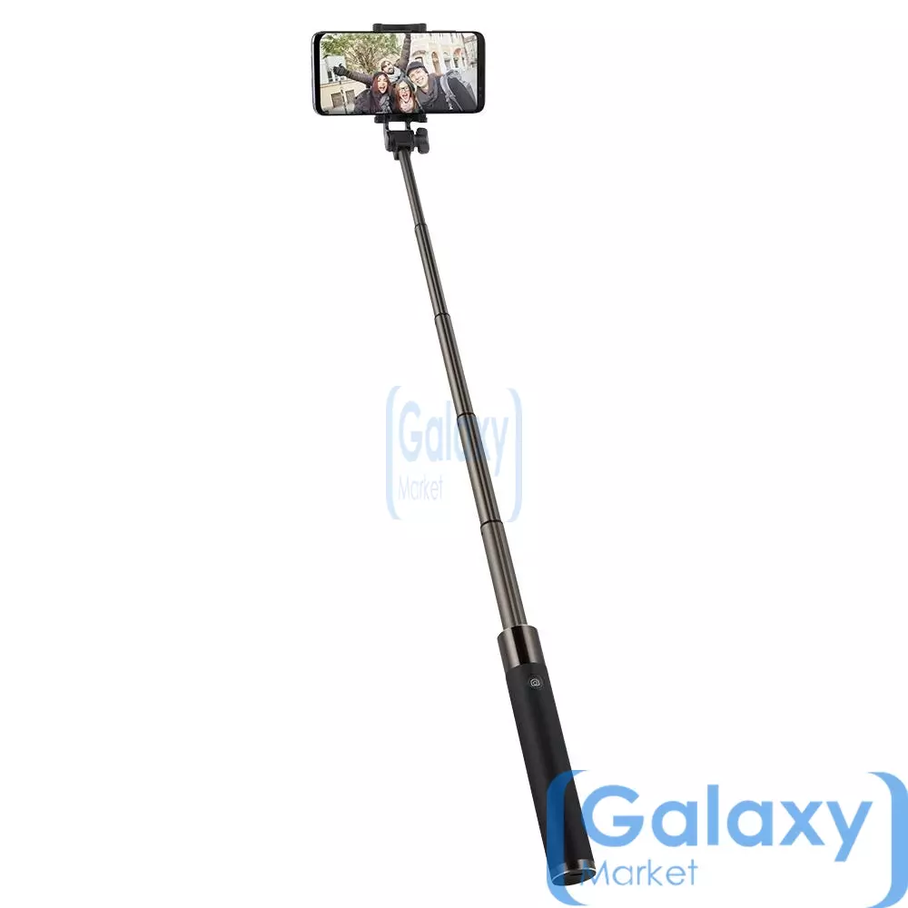  Оригинальная беспроводная селфи палка Spigen S530W Selfie Stick Black (Черный) 000SS21746