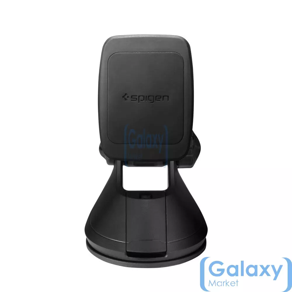 Магнитный автомобильный держатель Spigen Kuel Signature Car Mount Holder H35 для смартфонов Black (Черный) 000CG21496