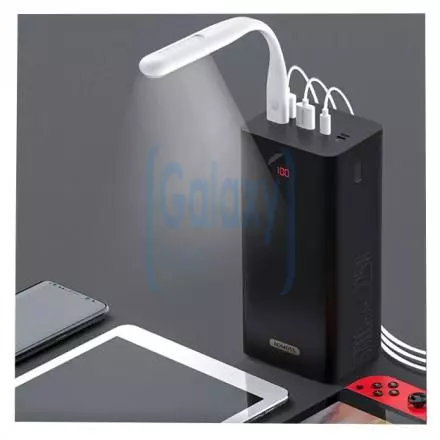 Универсальная батарея Romoss digital display Power Bank 60000mAh 22.5W Black (Черный) PEA57 Универсальная батарея Romoss digital display Power Bank 60000mAh 22.5W Black (Черный) PEA57
