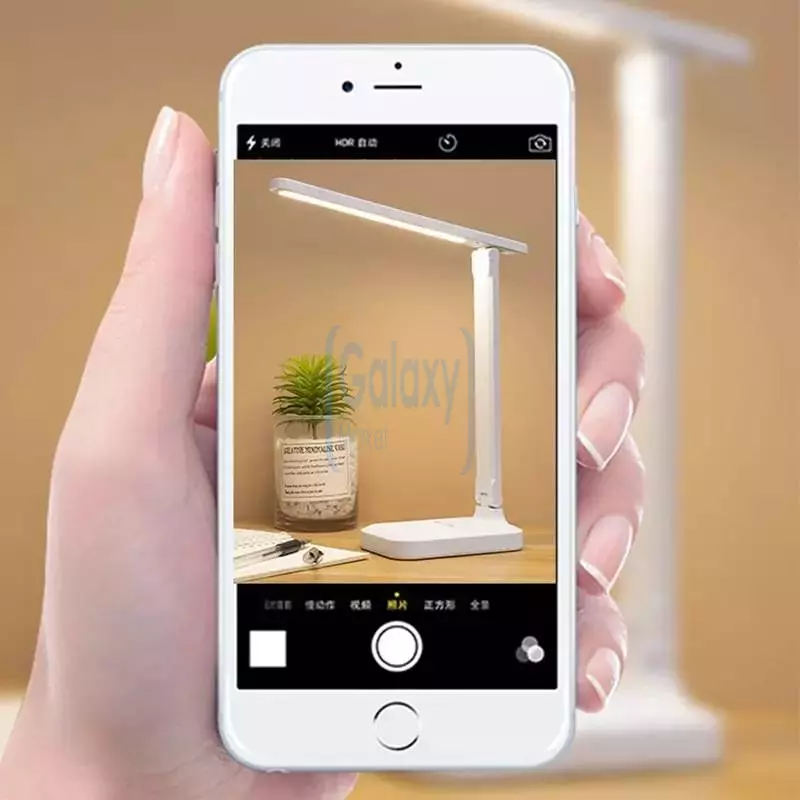 Настольная лампа аккумуляторна Anomaly Protection Touch Dimmable LED Light +USB White (Белый) 