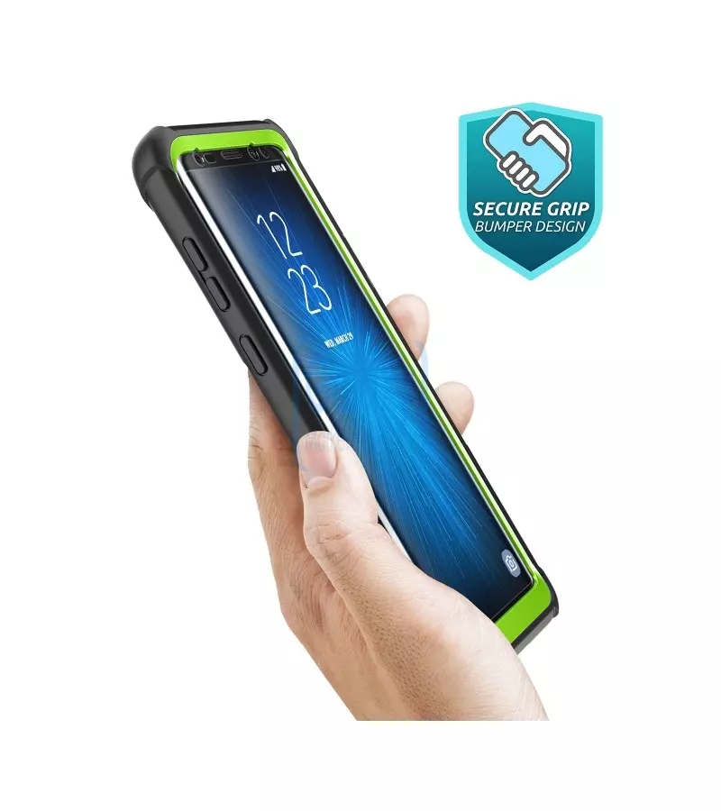 Чехол бампер i-Blason Ares Case для Samsung Galaxy S9 Green (Зеленый)