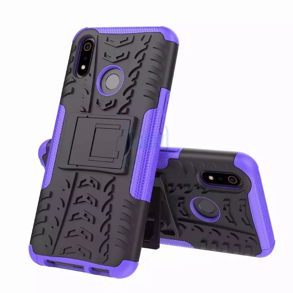 Чехол бампер Nevellya Case для Samsung Galaxy M30s Purple (Фиолетовый)
