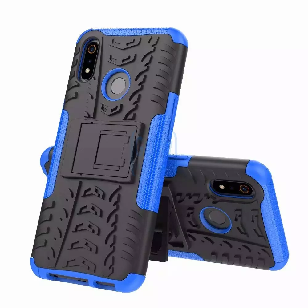 Чехол бампер Nevellya Case для Samsung Galaxy M30s Blue (Синий)