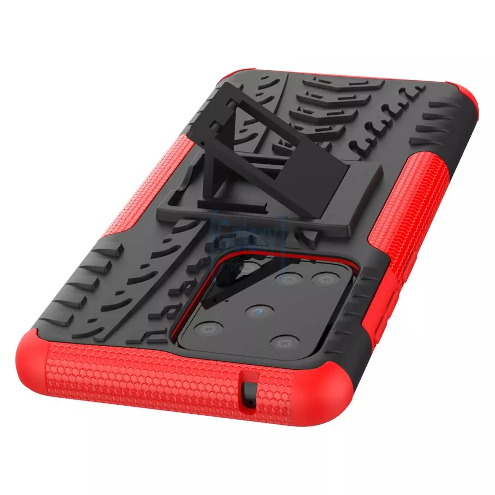 Чехол бампер Nevellya Case для Samsung Galaxy S20 Ultra Red (Красный)