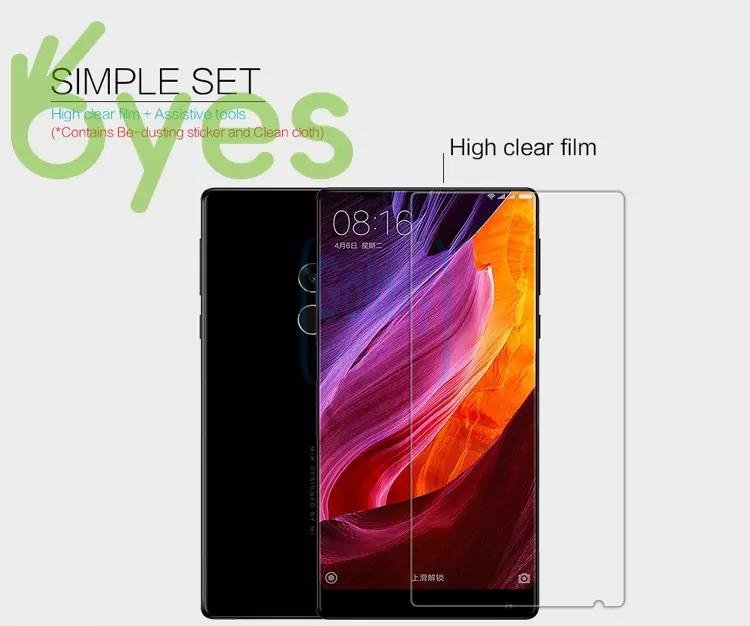 Защитное стекло Ringke TG (2 шт. в комплекте) для Samsung Galaxy A54 Clear (Прозрачный)