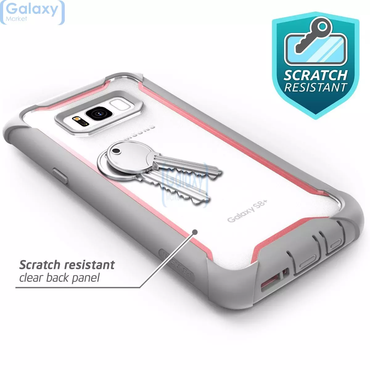 Чехол бампер i-Blason Ares Case для Samsung Galaxy S8 G950F Pink (Розовый)