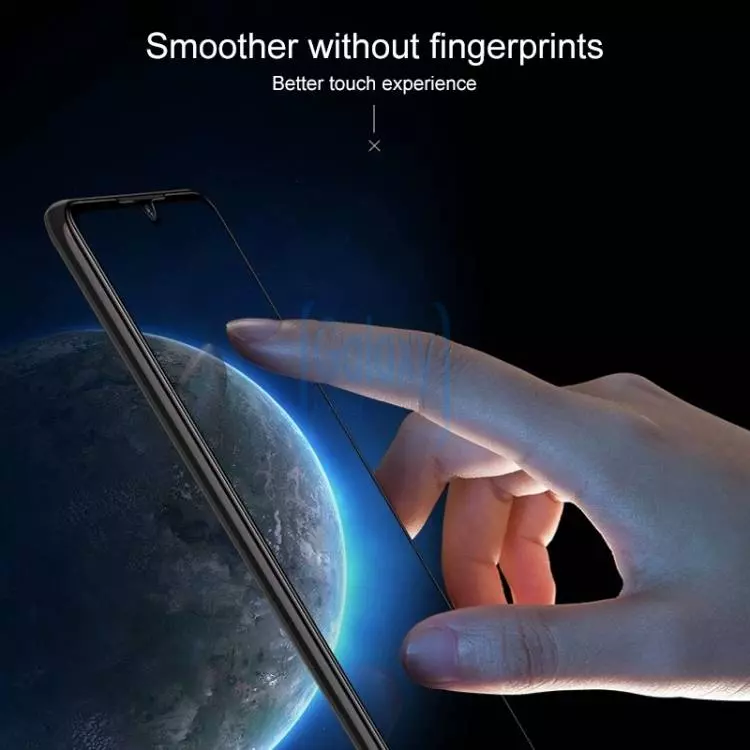 Защитное стекло для Samsung Galaxy M02s Anomaly 9D Full Glue Tempered Glass Crystal Clear (Прозрачный)