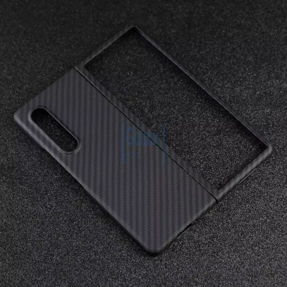 Чехол бампер для Samsung Galaxy Z Fold3 Anomaly Carbon Plaid Black (Черный)