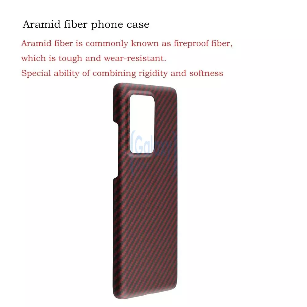 Чехол бампер для Samsung Galaxy S20 Plus Anomaly Carbon Plaid Red (Красный)