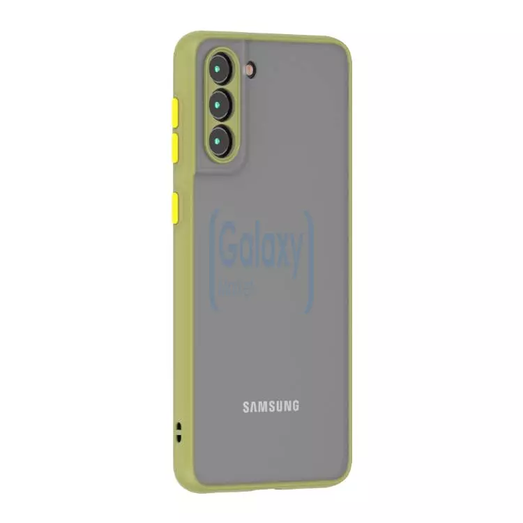 Чехол бампер для Samsung Galaxy A02 Anomaly Fresh Line Green (Зеленый)