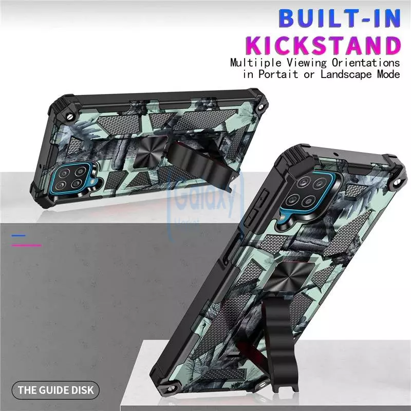 Чехол бампер для Samsung Galaxy A12 Anomaly Hybrid Armor Gold (Золото) Чехол бампер для Samsung Galaxy A12 Anomaly Hybrid Armor Gold (Золото)