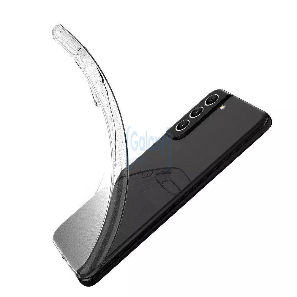 Чехол бампер для Samsung Galaxy S21 FE Anomaly Jelly Crystal Clear (Прозрачный)