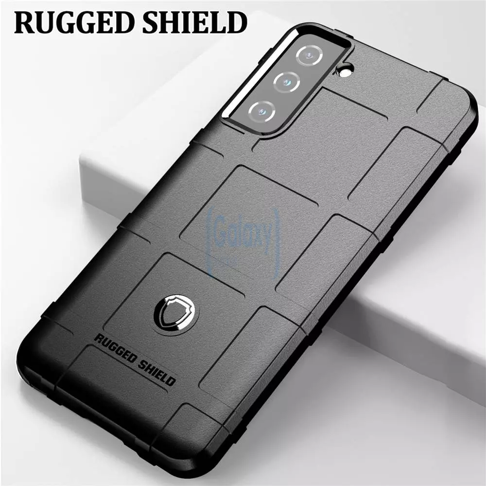 Чехол бампер для Samsung Galaxy S21 FE Anomaly Rugged Shield Gray (Серый)