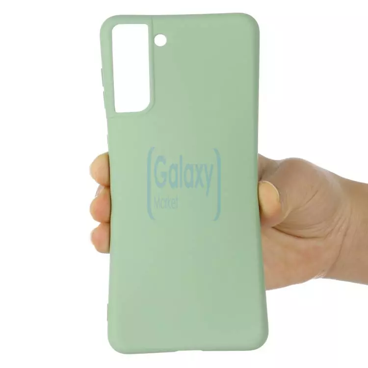 Чехол бампер для Samsung Galaxy S21 FE Anomaly Silicone Violet (Фиолетовый)