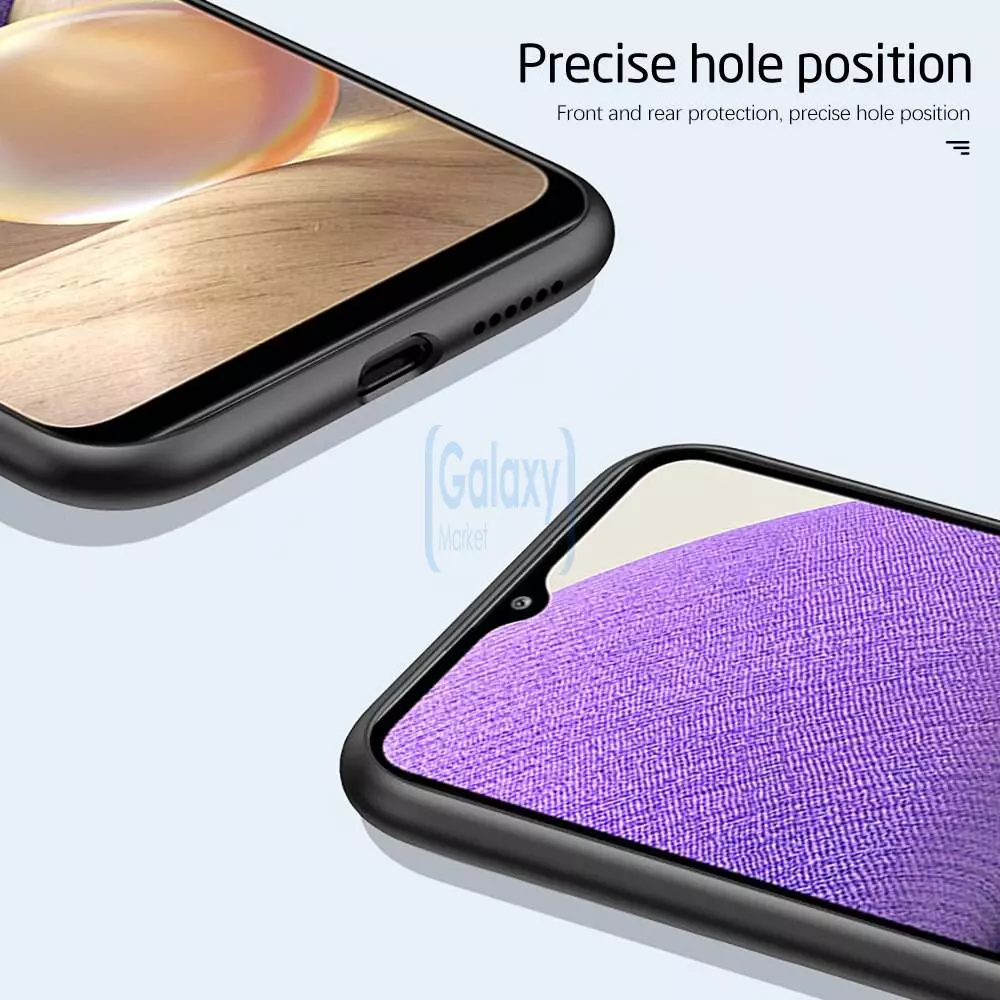 Чехол бампер для Samsung Galaxy A72 Anomaly Silicone Sand Pink (Песочный Розовый)