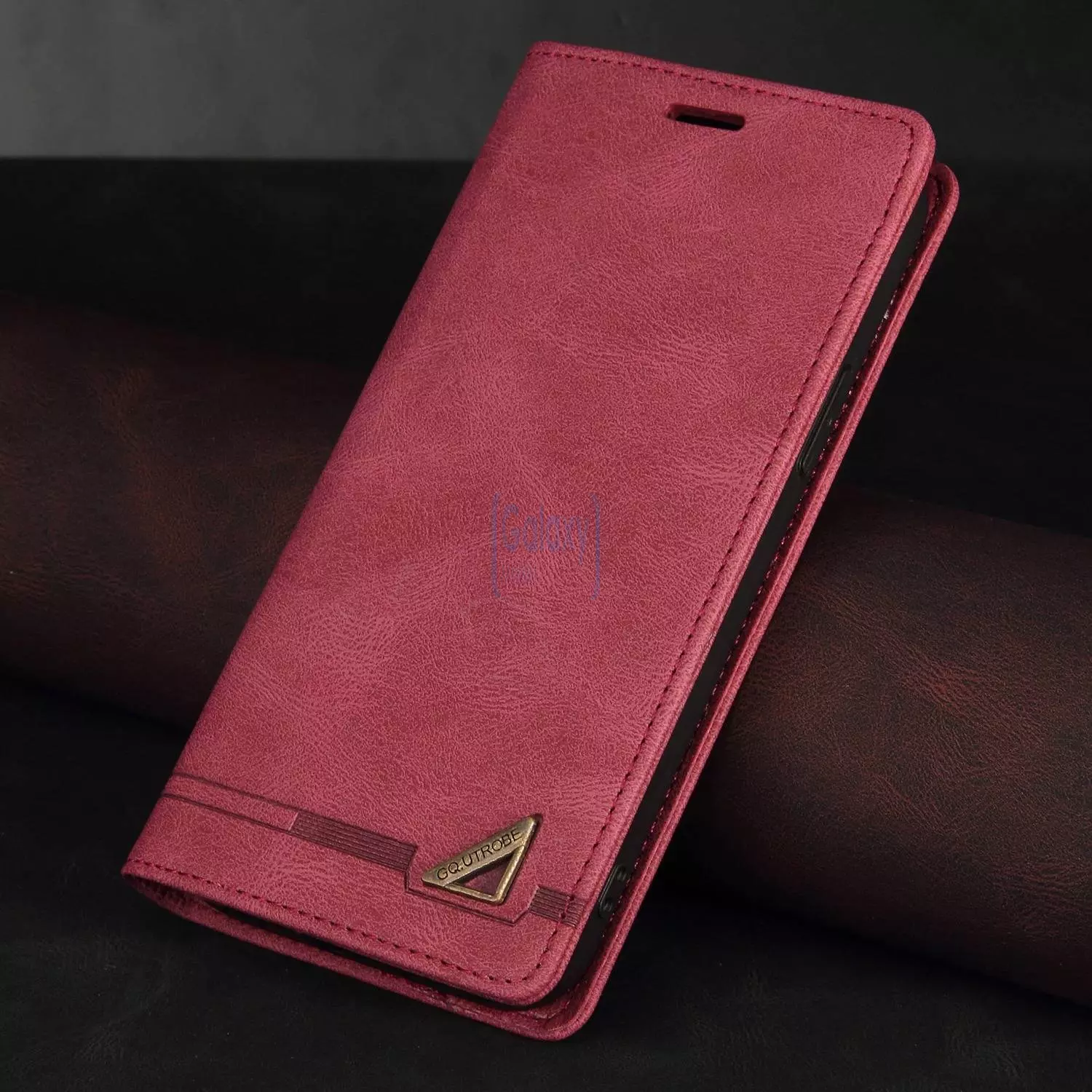 Чехол книжка для Samsung Galaxy A52 / A52s Anomaly Wallet Case Red (Красный)